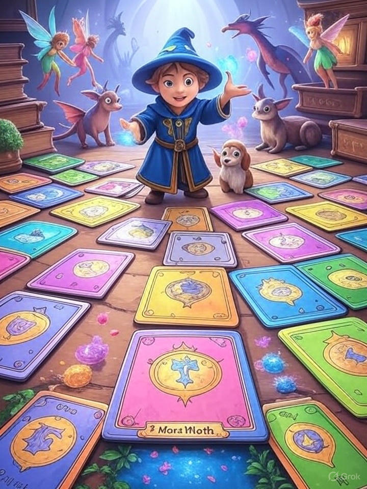 The Magic Cards