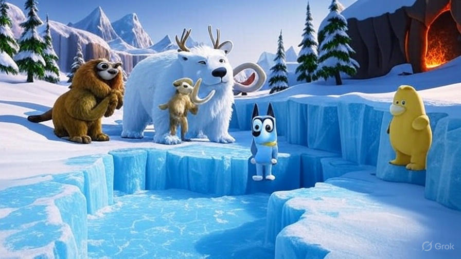 Ice Age Adventure